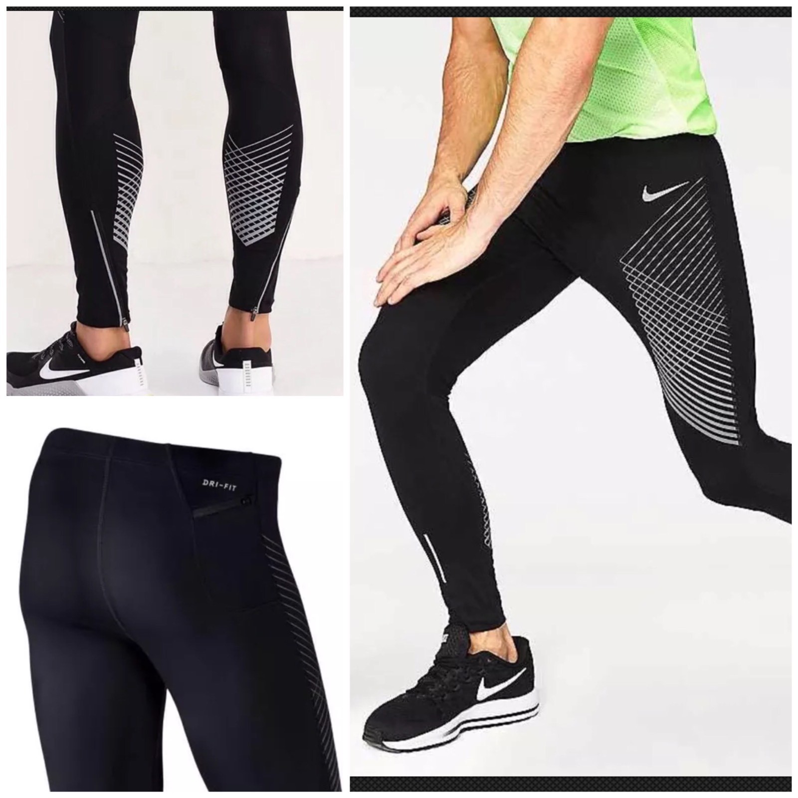 nike power run tight