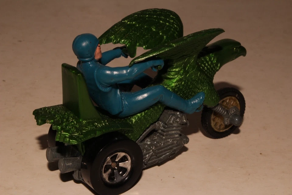 HOT WHEELS RRRUMBLERS BOLD EAGLE, VERDE, BONITO, ORIGINAL Foto 2 de 4