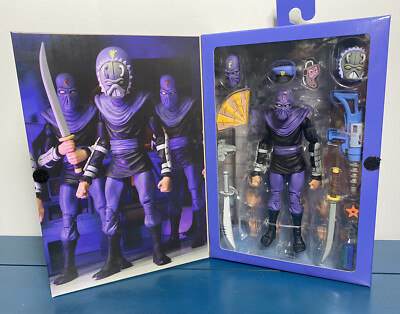 NECA Teenage Mutant Ninja Turtles Figure: FOOT SOLDIER (Trouble's