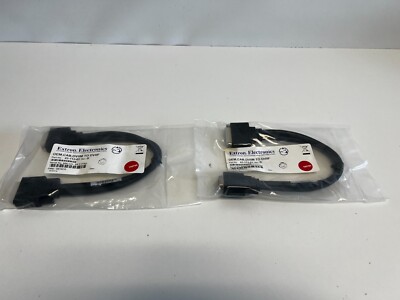 PP16:  Lot of 2 Extron OEM, CAB, DVIIM TO DVIIF 43-112-01