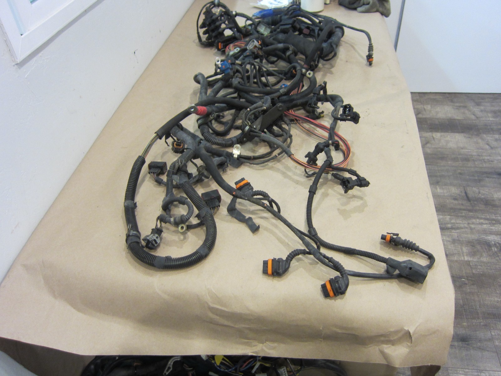 Maserati 4200 Engine Compartment Cables Part# 191311