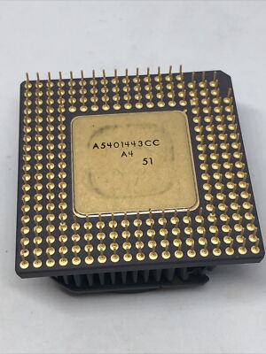 Intel PODP5V83 Pentium Overdrive 83Mhz 486 Pentium Upgrade SU014