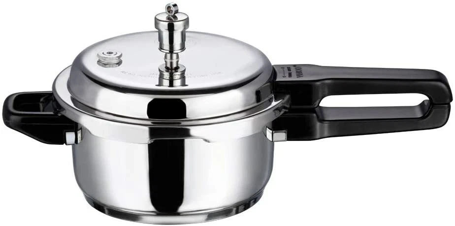 Vinod V-2L Stainless Steel Sandwich Bottom Pressure Cooker, 2-Liter,Silver,Mediu
Opens in a new wind