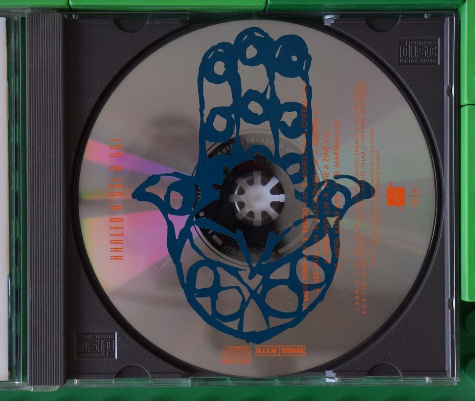 Khaled - N'ssi N'ssi - Barclay - CD - Bild 3 von 4