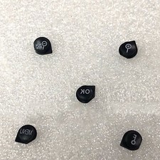 5pcs/set Menu Button Key OK External Buttons for Nikon D800 D800E D810 Cameras