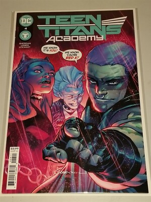 TEEN TITANS ACADEMY #4 NM+ (9.6 OR BETTER) AUGUST 2021 DC COMICS