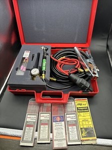 LINCOLN ELECTRIC Torch Kit W/ Tungsten Electrode NASCAR PERFORMACE, Hard Case