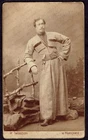 CDV Photo Russian Cossack Rare (3017)