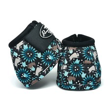 Professionals Choice Ballistic Overreach Bell Boots Horse Tack, Bison, Small