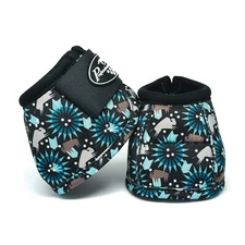 Professionals Choice Ballistic Overreach Bell Boots Horse Tack, Bison, Small