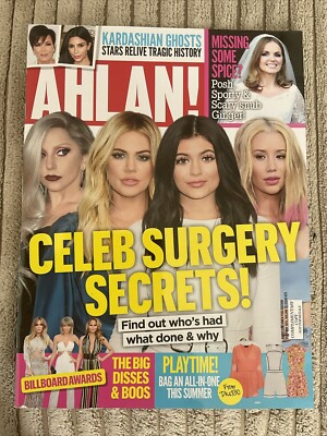 AHLAN! Middle East 21/05/15 (auf Engl) Khloe Kardashian Kylie Jenner Gaga Etc