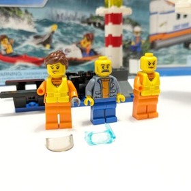 LEGO City &bull; Heavy-Duty Rescue Helicopter (#60166) - 95.68%