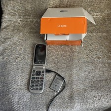 LG B470 True AT&T Cell Phone Plus Extra Battery