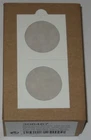 100 Lighthouse Self Adhesive 2x2 1oz Gold Eagle 35mm Coin Flips paper holders