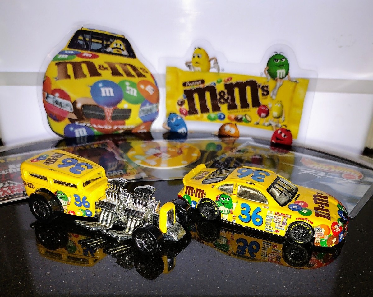 RARE 1:16? Ken Schrader #36 M&M's 1996 - 2001 DieCast NASCAR RARE 1:16? Ken Schrader #36 M&M's 1996 - 2001 DieCast NASCAR