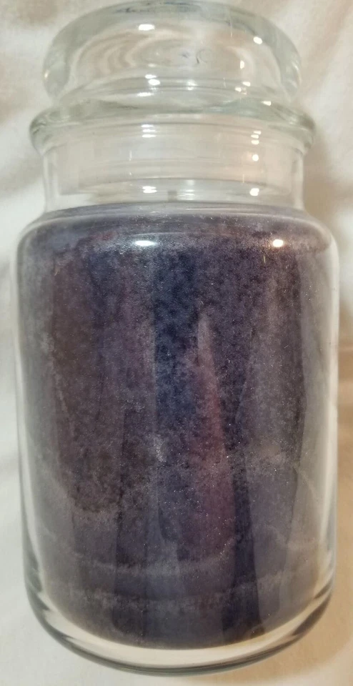 Yankee Candle NEW ENGLAND BLUEBERRY Large Jar 22 Oz Blue Picture May Vary - Image 2 of 4
