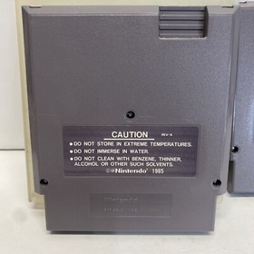 Lot Of 2 NES Nintendo Games MTV Remote Control & Bill Elliotts NASCAR Cartridges