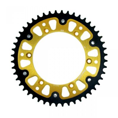 KRONE SUPERSPROX STEALTH GOLD SCHRITT 520 48 ZÄHNE GAS MC 250 2003-2011
