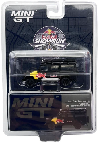 3 Cars Set Mini GT 1:64 2024 Red Bull Showrun Taichung Exclusive #798 #799 #800 - Picture 7 of 7