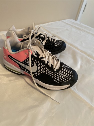 Nike Air Max Cage Dragon Womens 9US Black Pink Shoes Training Lifting  Sneakers | eBay