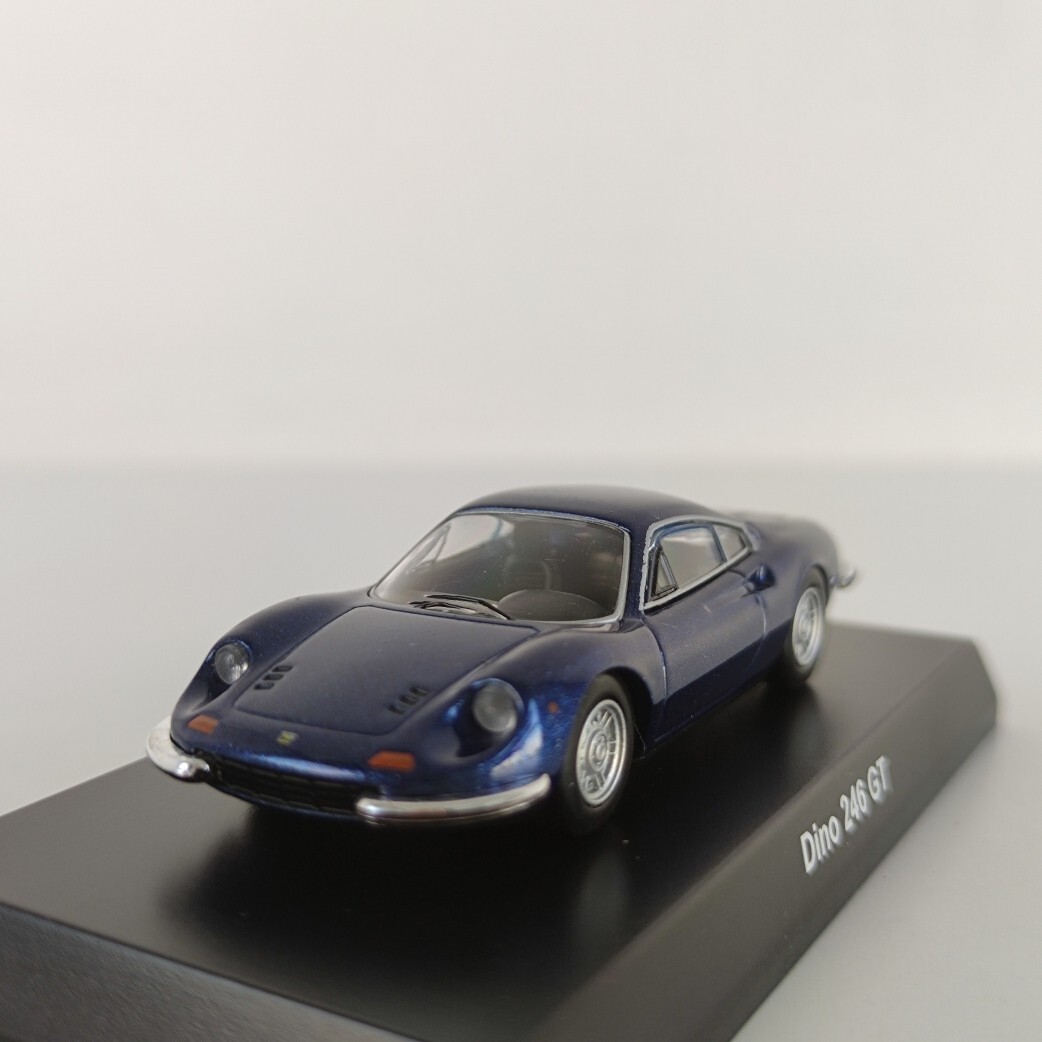 KYOSHO 1:64 Ferrari Minicar Collection VII FERRARI DINO 246 GT