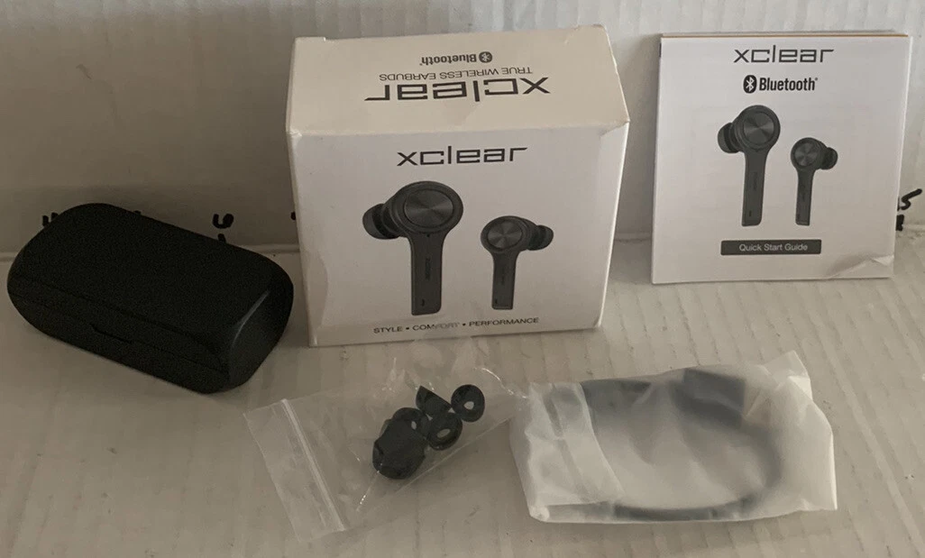 Xclear Bluetooth Earbuds