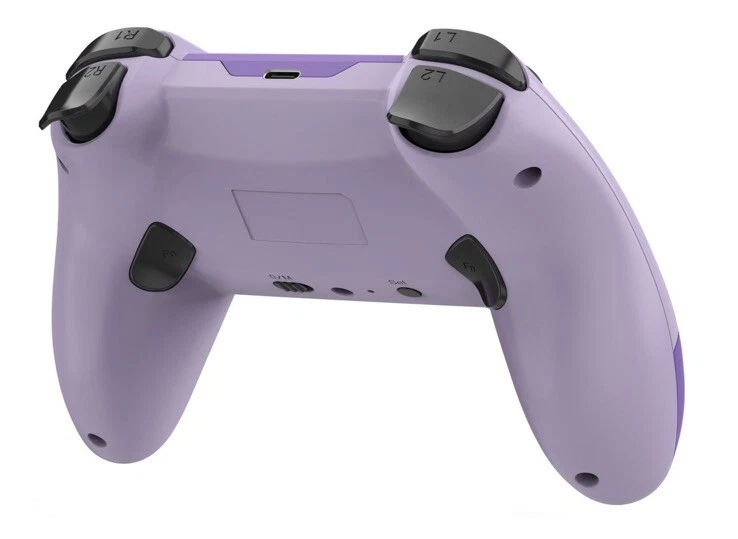 Gioteck WX4+ Wireless RGB Controller Gaming Lavender Nintendo Switch New Sealed - Image 2 of 4