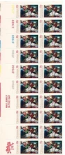 US Stamp Scott #1701, 13c, Christmas 1976, Nativity, Plate Block of 20, MNH