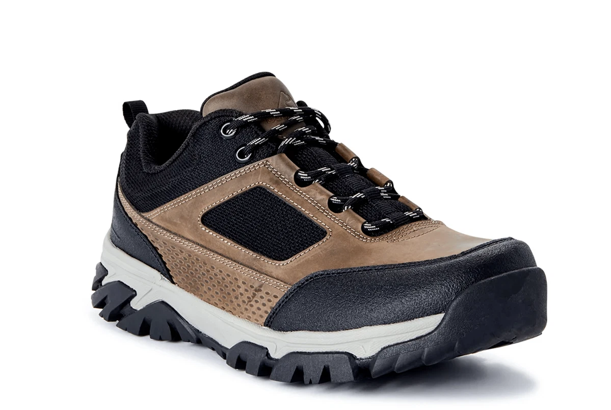 NEW Ozark Trail Stone Mens Hiking Shoes Size 10 Ergonomic Footbed