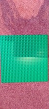 Lego Green Baseplate 32 x 32 Studs - 10" x 10" Inch Plate Platform