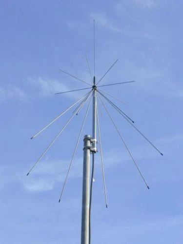 ScanKing royal discone RX 20-2000MHz TX 6/2m 70/23cm amateur scanner aerial
