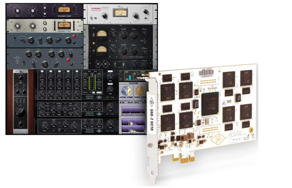Universal Audio UAD-2 Octo PCIe DSP Card + 105 plugins included - Free shipping - Image 2 of 4