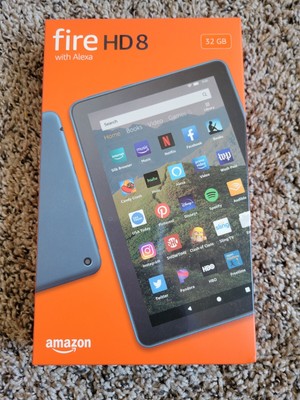 Amazon Fire HD 8 10th Gen. 32GB Tablet Wi-Fi 8'' - Twilight Blue