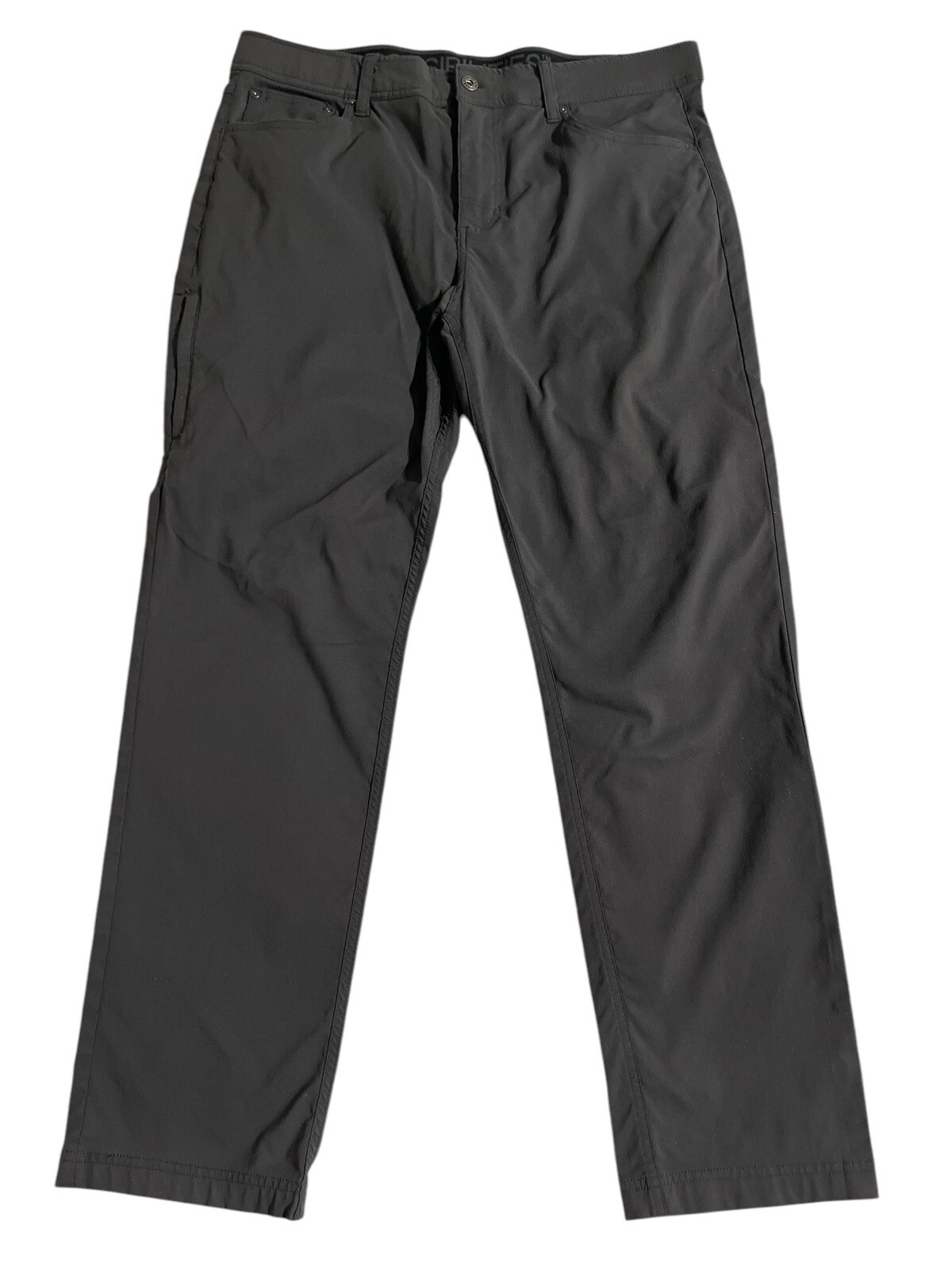Gerry Venture Pants Performance Stretch Chino Gra… - image 2