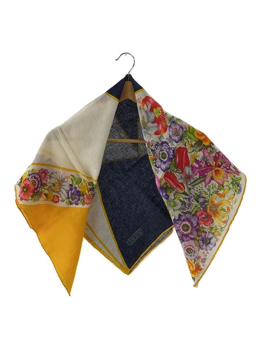 Foulard GUCCI / lin / multicolore / motif floral / femme
