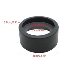 Microscopes Eyepiece Prevent Light Leaking Antifatigue Rubber Eye GuardsShields