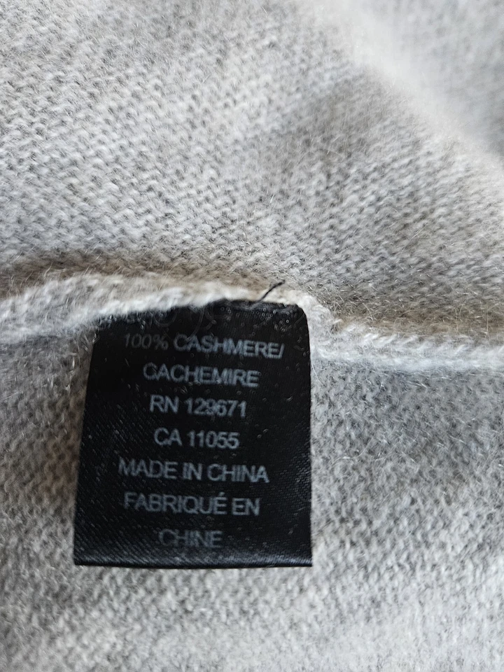 Suéter 360 Cashmere Rayas Talla L Foto 4 de 4