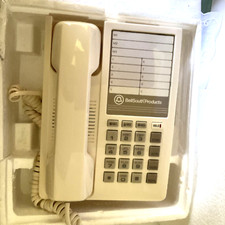 Bellsouth Telephone Supremacy Model 310 Hearing Aid Compatible Desk Wall Mount