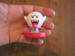 BOO AMIIBO SERIES SUPER MARIO NINTENDO WII U 3DS US VERSION GLOWS GHOST | eBay