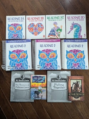 BJU Reading 2 - Part 1 And 2 Teacher 3rd Edition w/CD and Texts Bob Jones