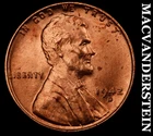1942-D Lincoln Wheat Cent - Choice Gem Brilliant Unc  No Reserve  #K869