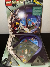 LEGO Flying Time Vessel Time Cruisers 6493 Complete Set Box 237 Pieces