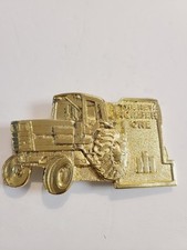 International Harvester The New Number 1 Gold Spec-Cast Belt Buckle LIMITED