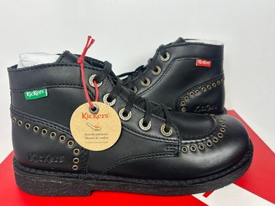 Kickers Legendiknew Stiefeletten - Größe UK 37 4 - schwarz - neu