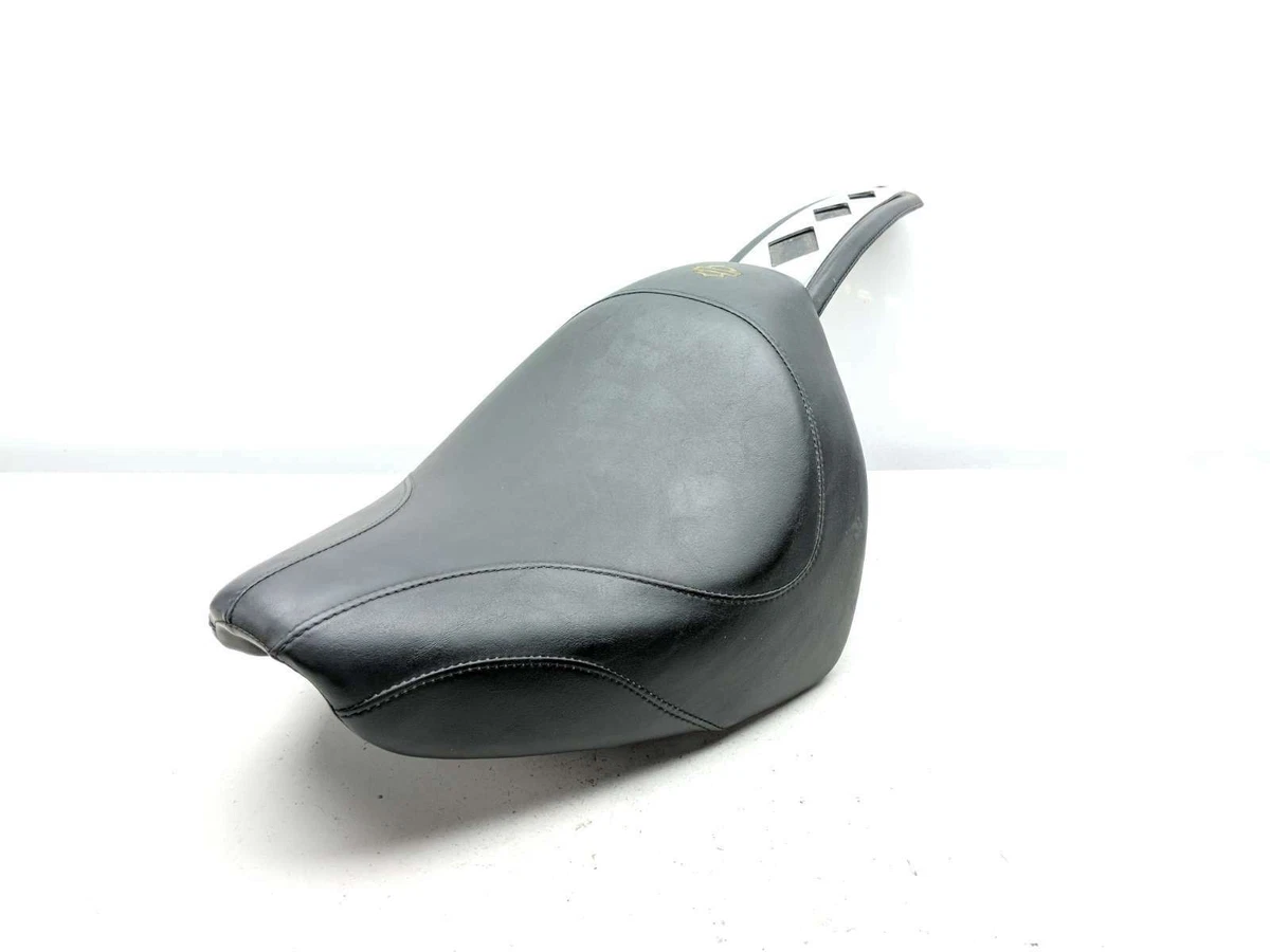 Portaequipajes Cromado Para Asiento Solitario - Compatible Con Harley Davidson FXST (00-05) Y FLST (00-06)