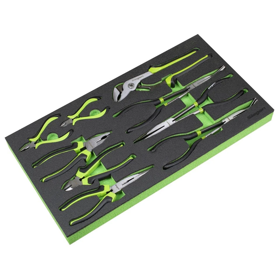Sealey Pliers Set Tool Tray Siegen by Sealey Cutting Hand Tools Set 9pc - Image 2 of 4