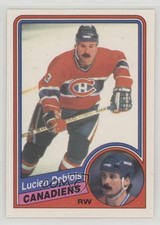 1984-85 O-Pee-Chee Lucien DeBlois #260 pb9