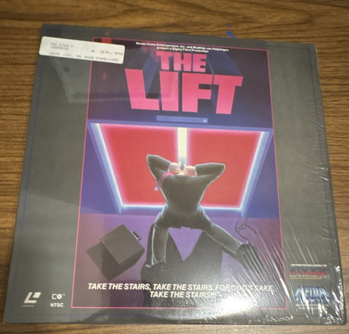 The Lift LaserDisc Extended Play 1985 Horror/Thriller R Dick Maas Huub Stapel