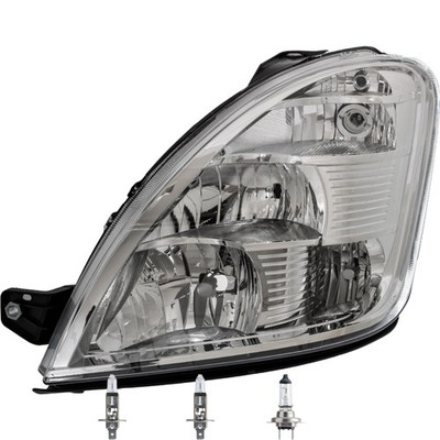 Scheinwerfer links für IVECO DAILY IV Kasten/Kombi mit Motor inkl. PHILIPS 7ZV