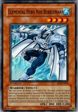 Yu-Gi-Oh Elemental Hero Neo Bubbleman SOI SOI-EN004 NM